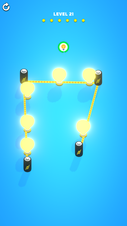 #3. Light 'em all (iOS) 由: Bharat Tarakhala