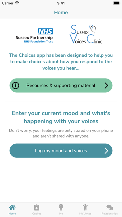 Choices by The Voices Clinic Screenshot