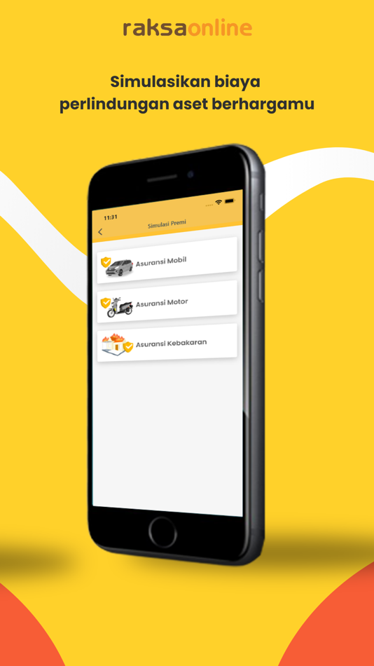 #4. Raksa Online (iOS) 由: PT Asuransi Raksa Pratikara