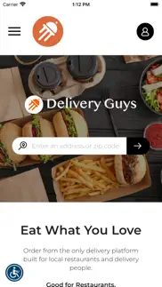 delivery guys hub iphone screenshot 2