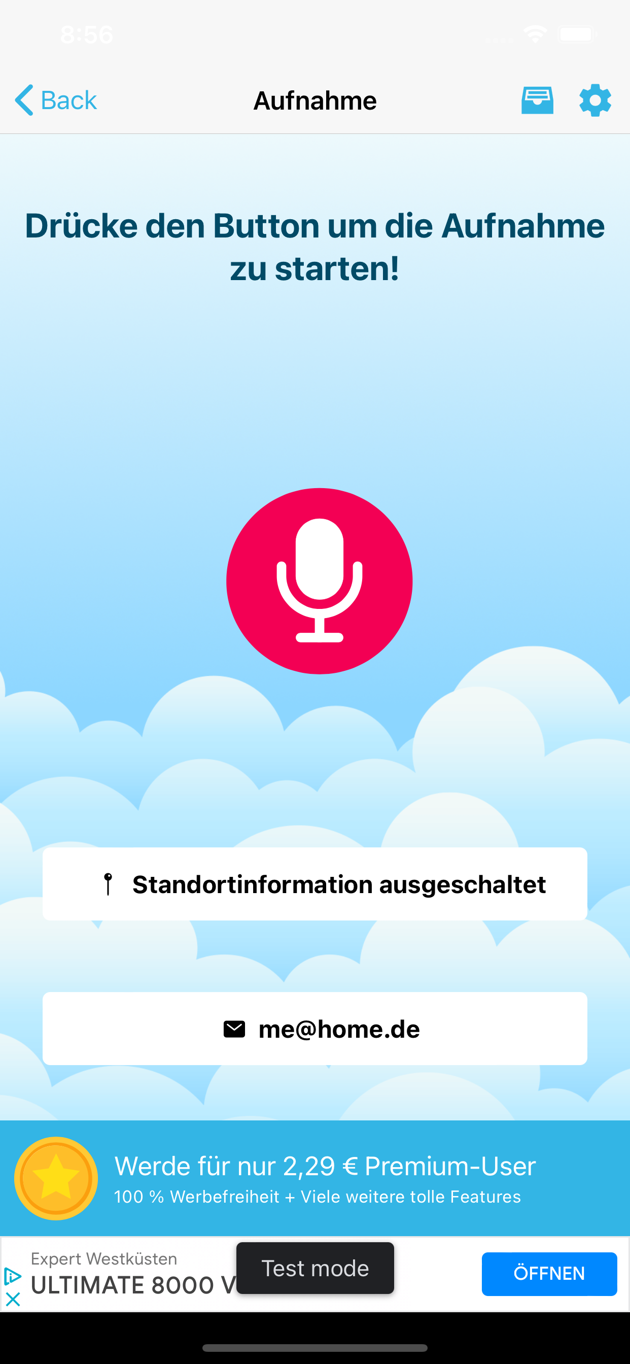 Voice2Mail