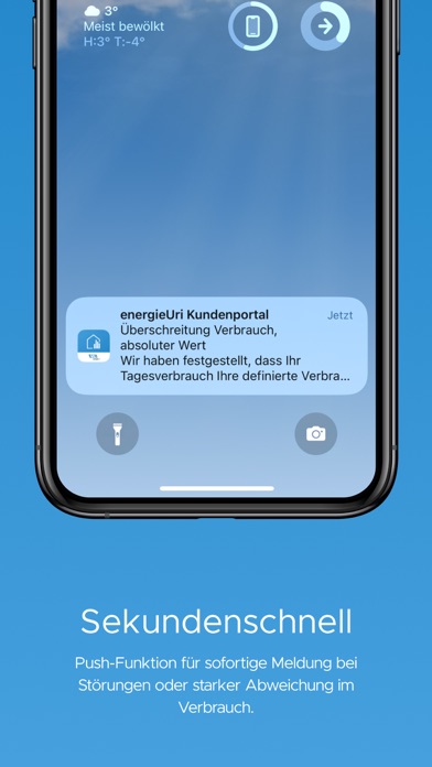energieUri Kundenportal Screenshot