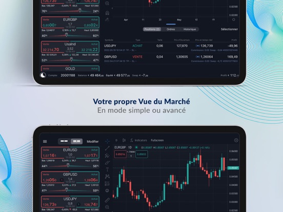 Screenshot #5 pour Trading en Ligne ActivTrades