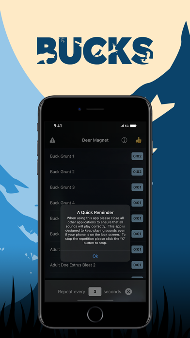Deer Magnet - Deer Calls Screenshot