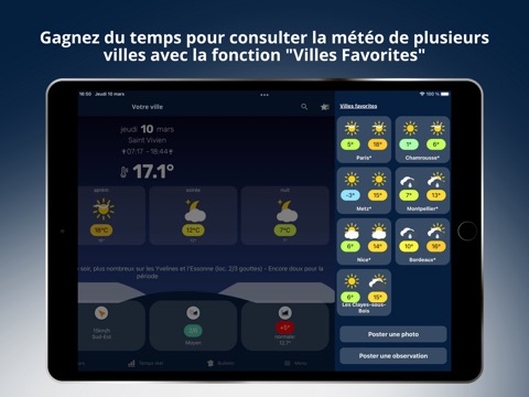 Météo-Villes expertiséのおすすめ画像4