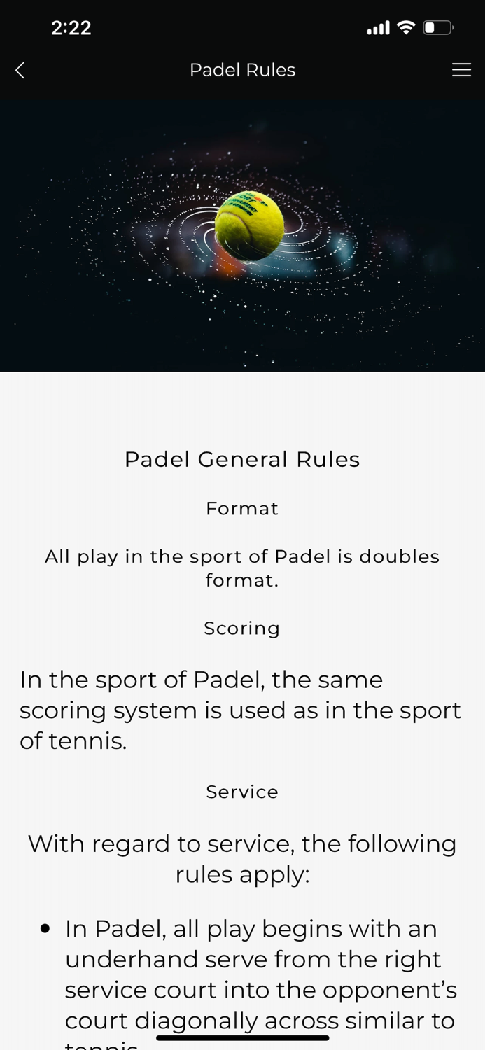 Georgian Padel Federation