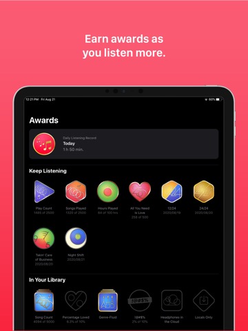 PlayTally: Apple Music Statsのおすすめ画像3