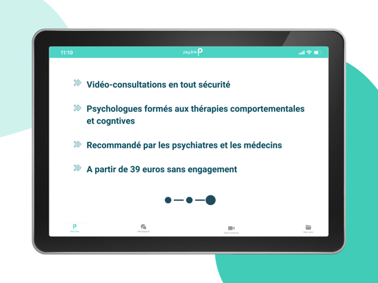 Screenshot #5 pour Psy.link