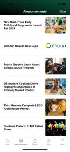 The Calhoun School screenshot #2 for iPhone