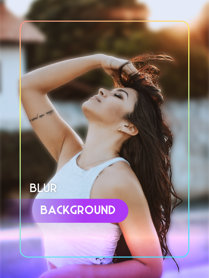 Photo Blur Effect Editor App