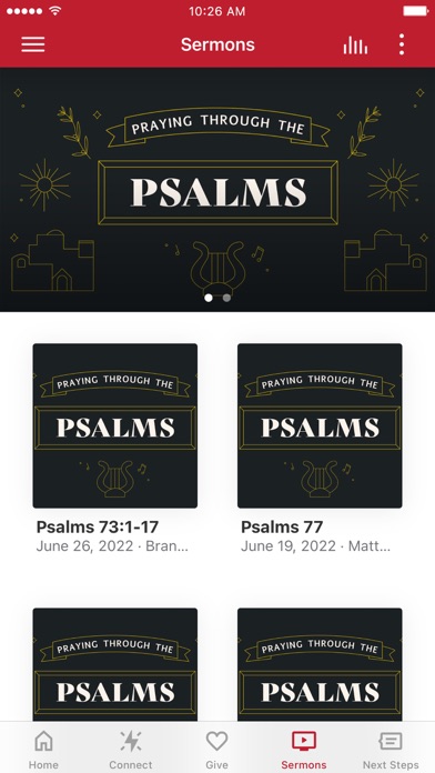 Restoration Church Bryan Screenshot