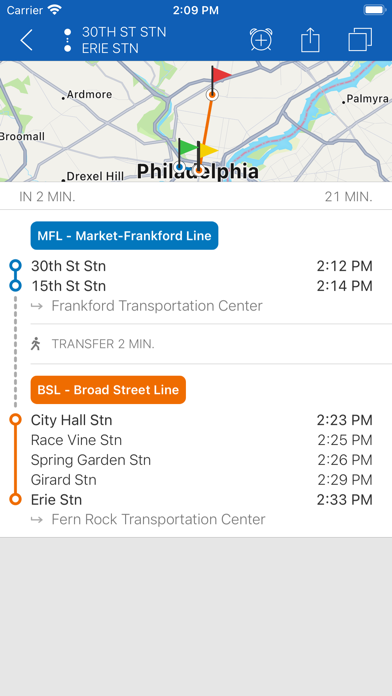 Transit – Trip Planner Screenshot