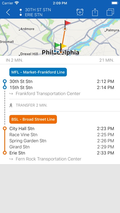 Transit – Trip Planner