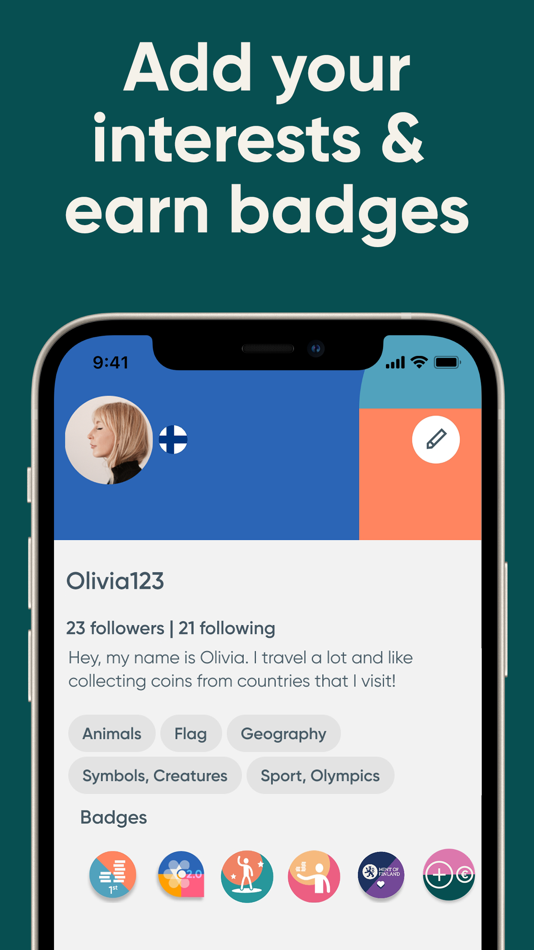 #1. Coiniverse: collect coins (iOS) 由: Coiniverse Oy