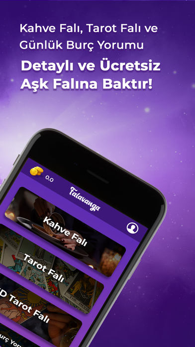 Falavanga: Tarot ve Kahve Falı Screenshot