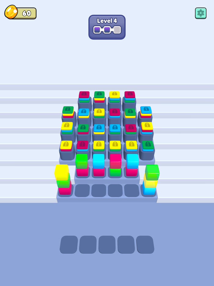 Jelly Steps - Stack Puzzle
