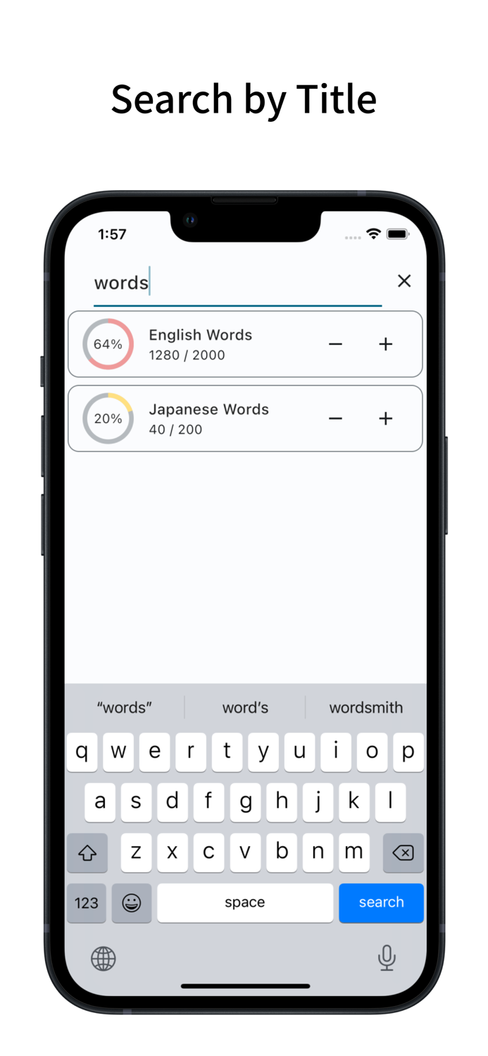 Achieve ToDo Counter