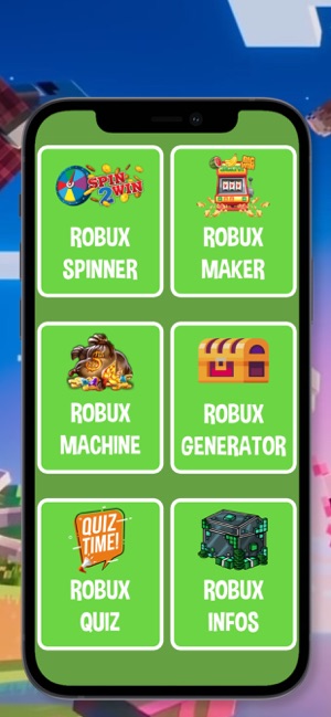 Roblox's free robux mobile apps 