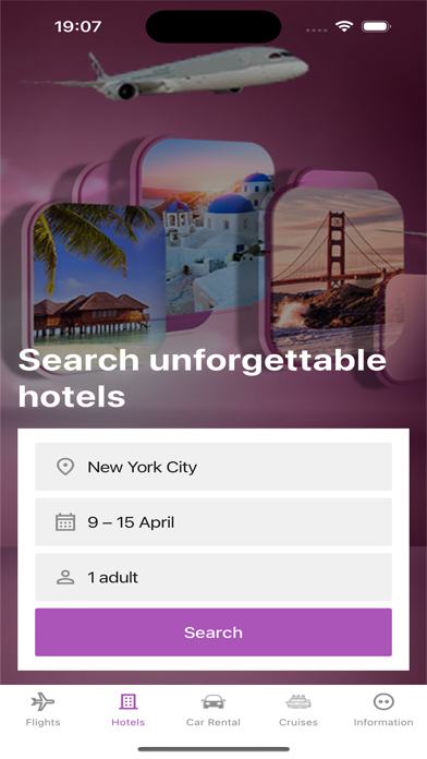 Airline Tickets - Avia Agents Screenshot