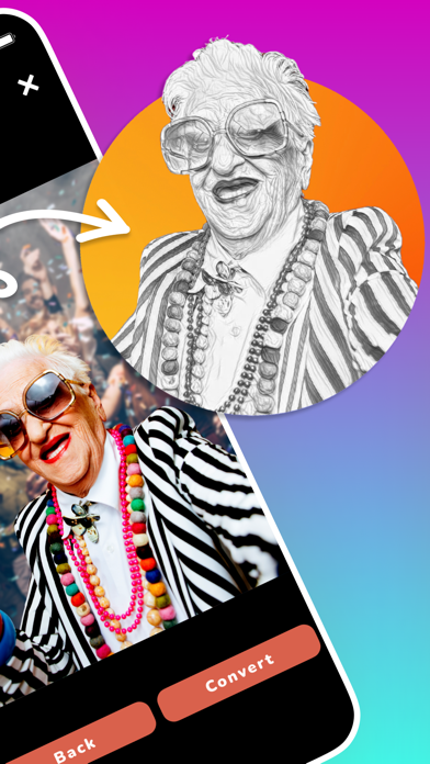 PicSketch! - Photo Edit & Draw Screenshot