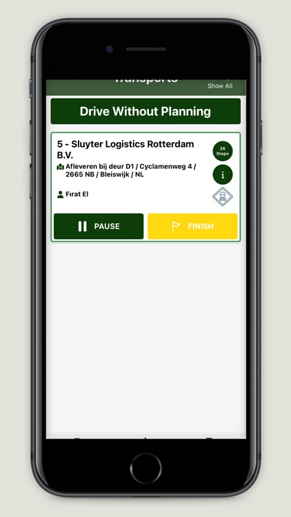 Sluyter Driver screenshot-3