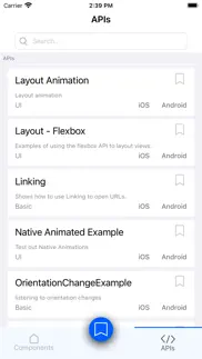 react native fabric components iphone screenshot 3