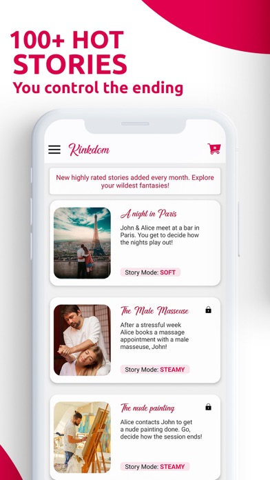 Kinkdom: Sex Games for Couples Screenshot