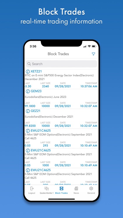 CME Group E-quotes screenshot-5