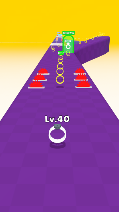 Level Up Rings Screenshot