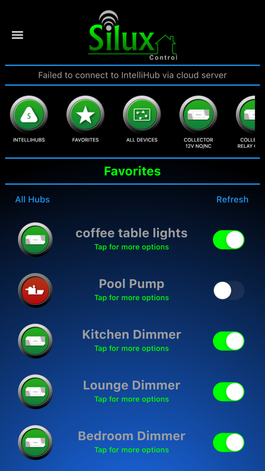 Silux Control V4 (iOS) Av: Silux Control UK Ltd