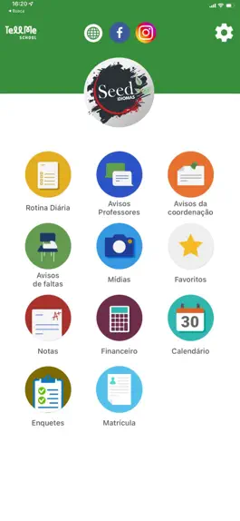 Game screenshot Seed Idiomas apk