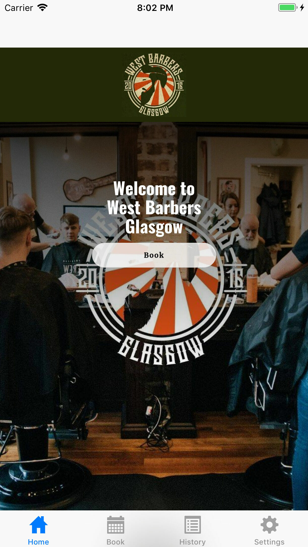 West Barbers Glasgow