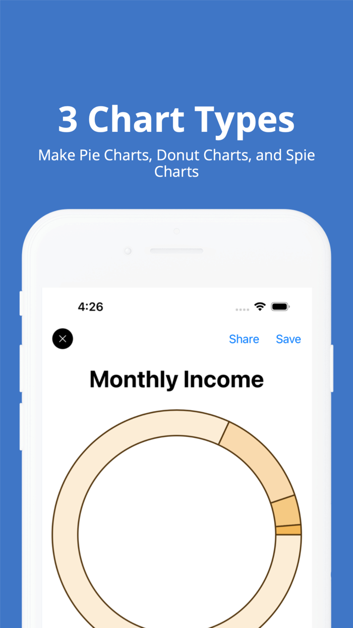 Pie Chart Maker by Grafi