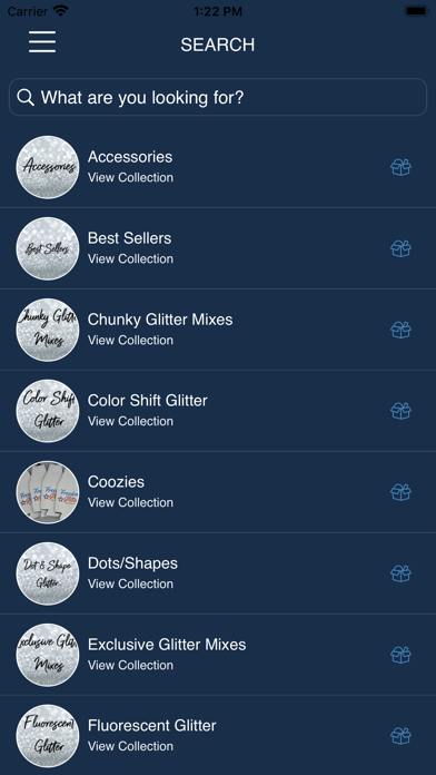Freedom Glitter Screenshot