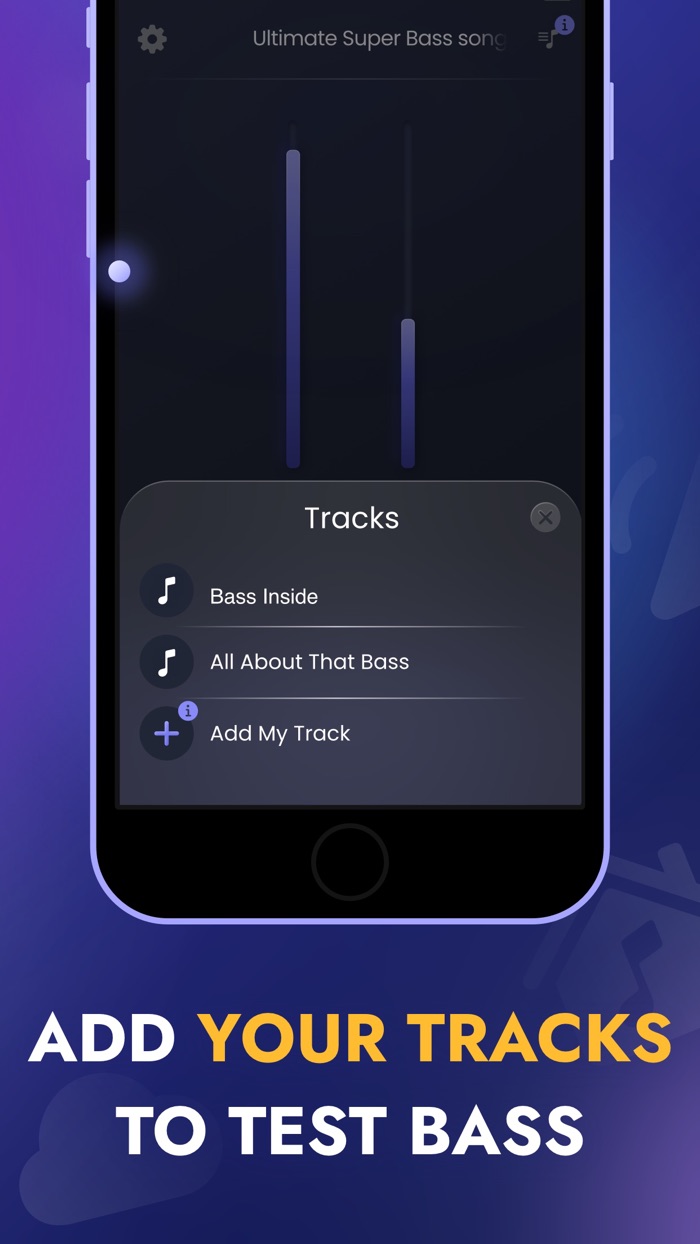 Bass  dB Analyzer Sound Test