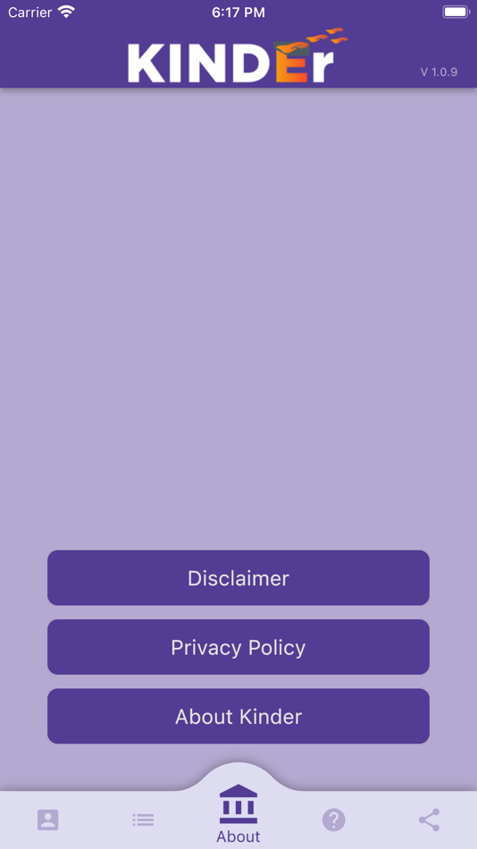 #6. Kinder App (iOS) 由: INVENTEAM SOLUTIONS PRIVATE LIMITED