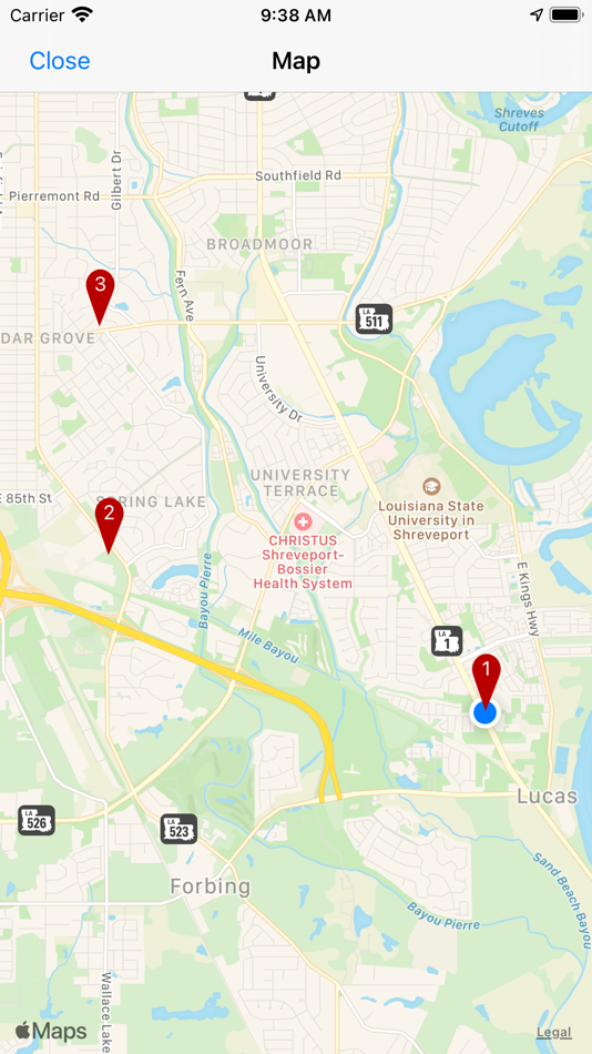 #1. PioneerRx Delivery Legacy (iOS) 由: PioneerRx, LLC