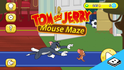 Tom & Jerry: Mouse Mazeのおすすめ画像1