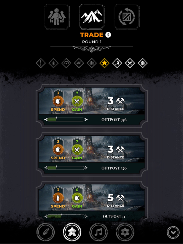 Frostpunk TBG Companion App