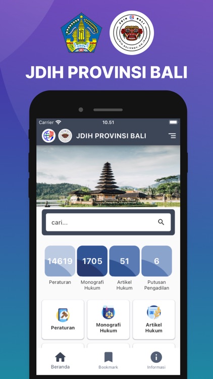 JDIH Provinsi Bali