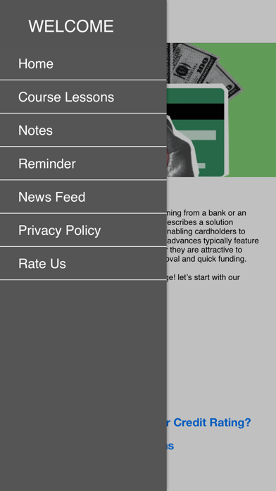 Cash Advance Loan Guide Screenshot