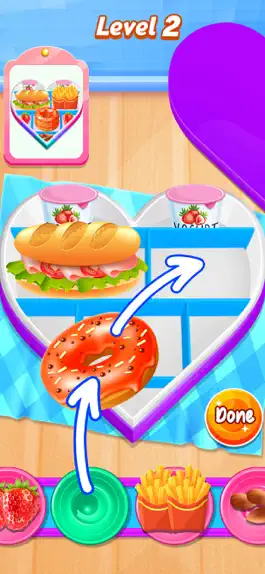 Game screenshot Lunch Box Fever apk