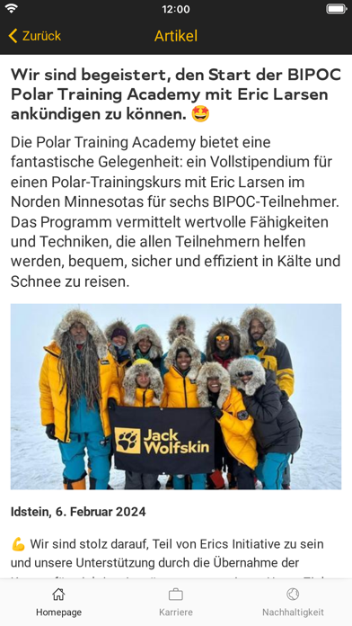 Screenshot #3 pour myWolfpack by Jack Wolfskin
