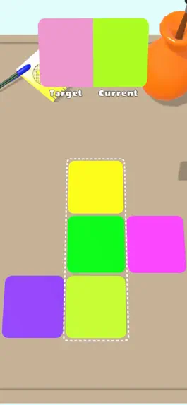 Game screenshot Color Mix Fold hack
