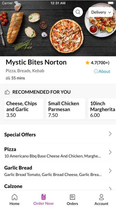 Mystic Bites Norton, Screenshot
