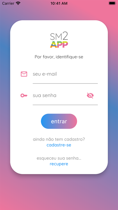 SM2APP Screenshot