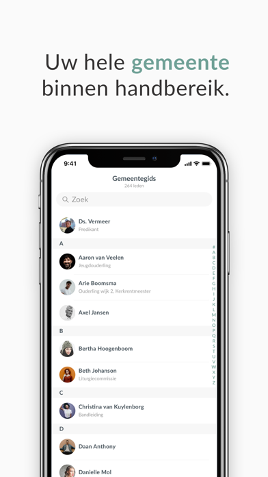 Bethelkerk Bodegraven Screenshot