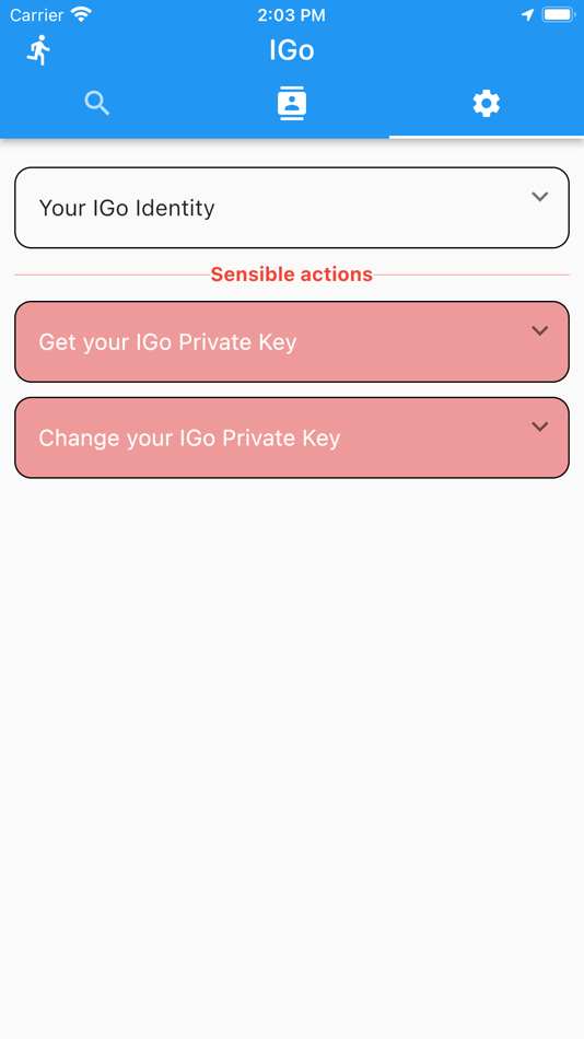 #4. IGo - Proximity Chat (iOS) 由: Solusoft.Tech LTD