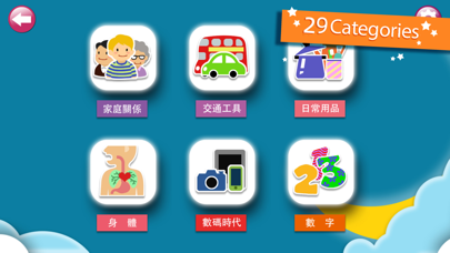 Screenshot #2 pour Flashcards chinois pour bébé