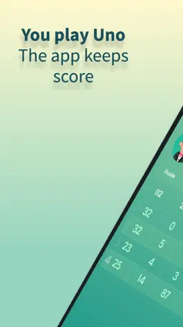 Game screenshot Uno Score Keeper mod apk